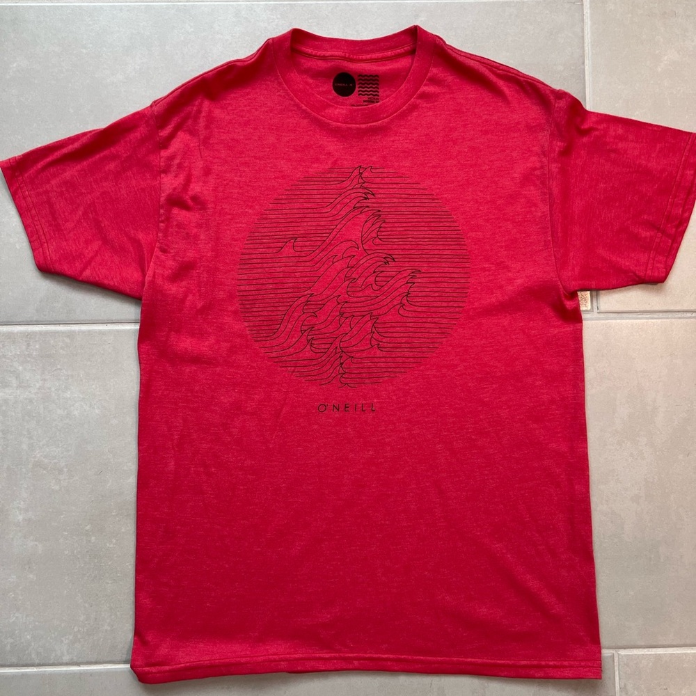 O'Neill Red Short Sleeve Tee